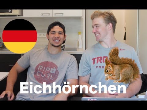 The 10 HARDEST GERMAN WORDS to Pronounce! (@itsConnerSully)
