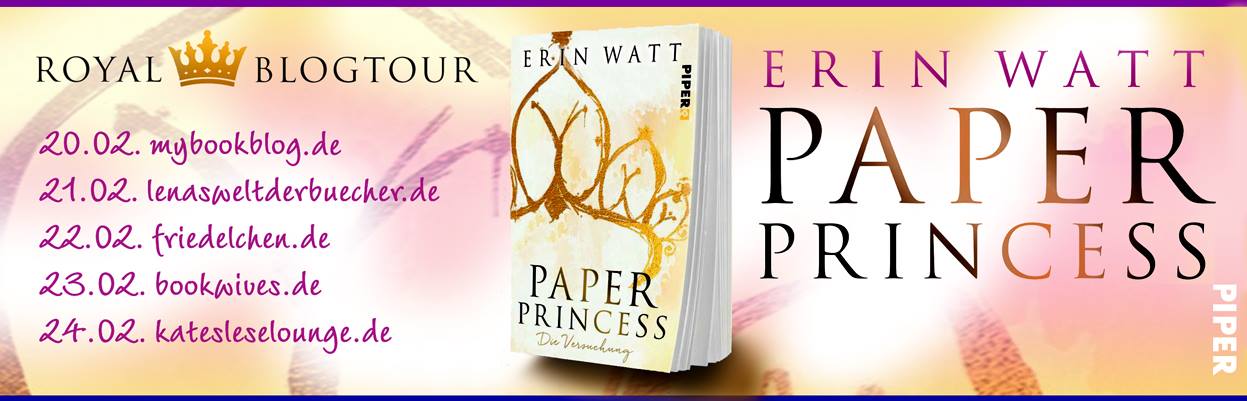 Blogtour: Paper Princess von Erin Watt