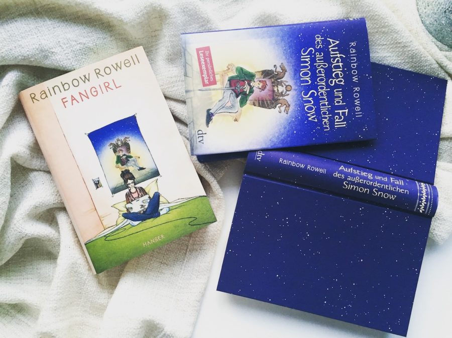 Bookstagram - Rainbow Rowell. Fangirl