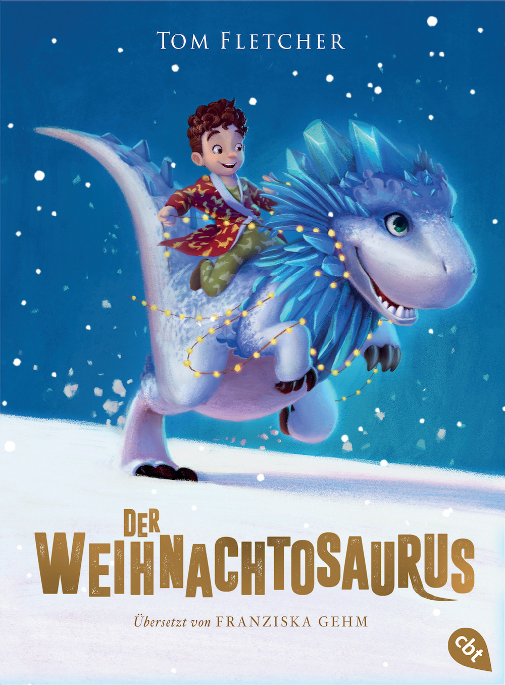 Der Weihnachtosaurus von Tom Fletcher