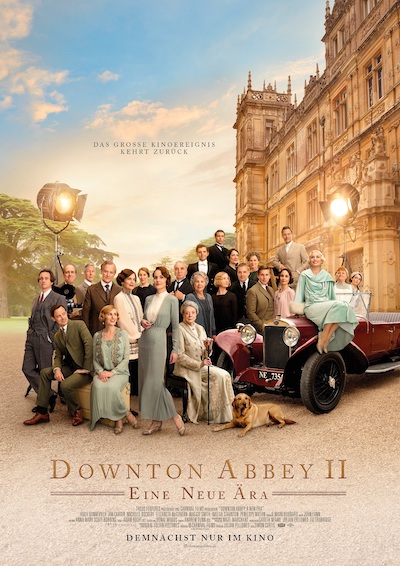 Hauptplakat Downton Abbey 2 